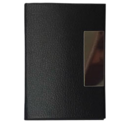 PU Leather Card Holder Black